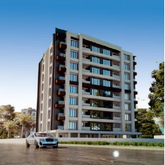 Maxiple The Address Vesu, surat 2 Bhk 75 lacs